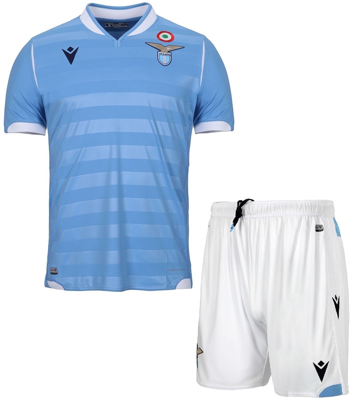 Camiseta Lazio Primera Niños 2019-2020 Azul